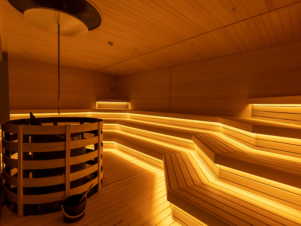 Sauna Infrarouge 1 place Luevo Professionnel main image 1